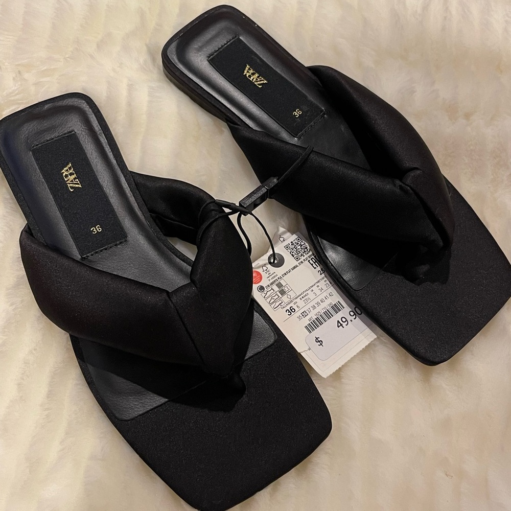 ZARA SANDALS